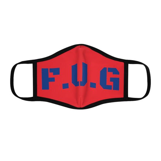 Fitted Polyester Face Mask