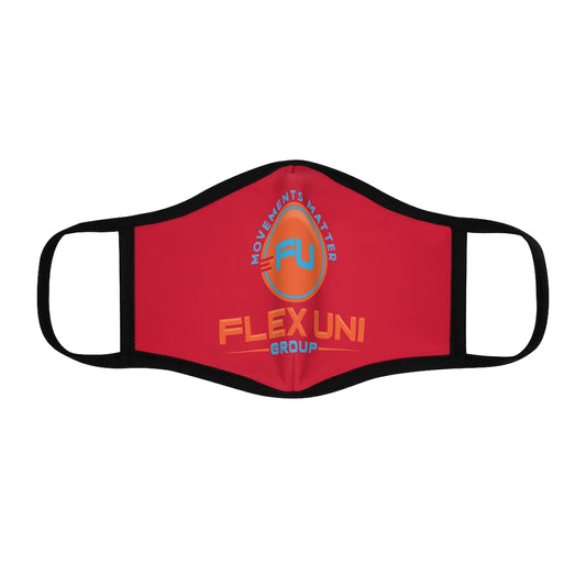 Fitted Polyester Face Mask