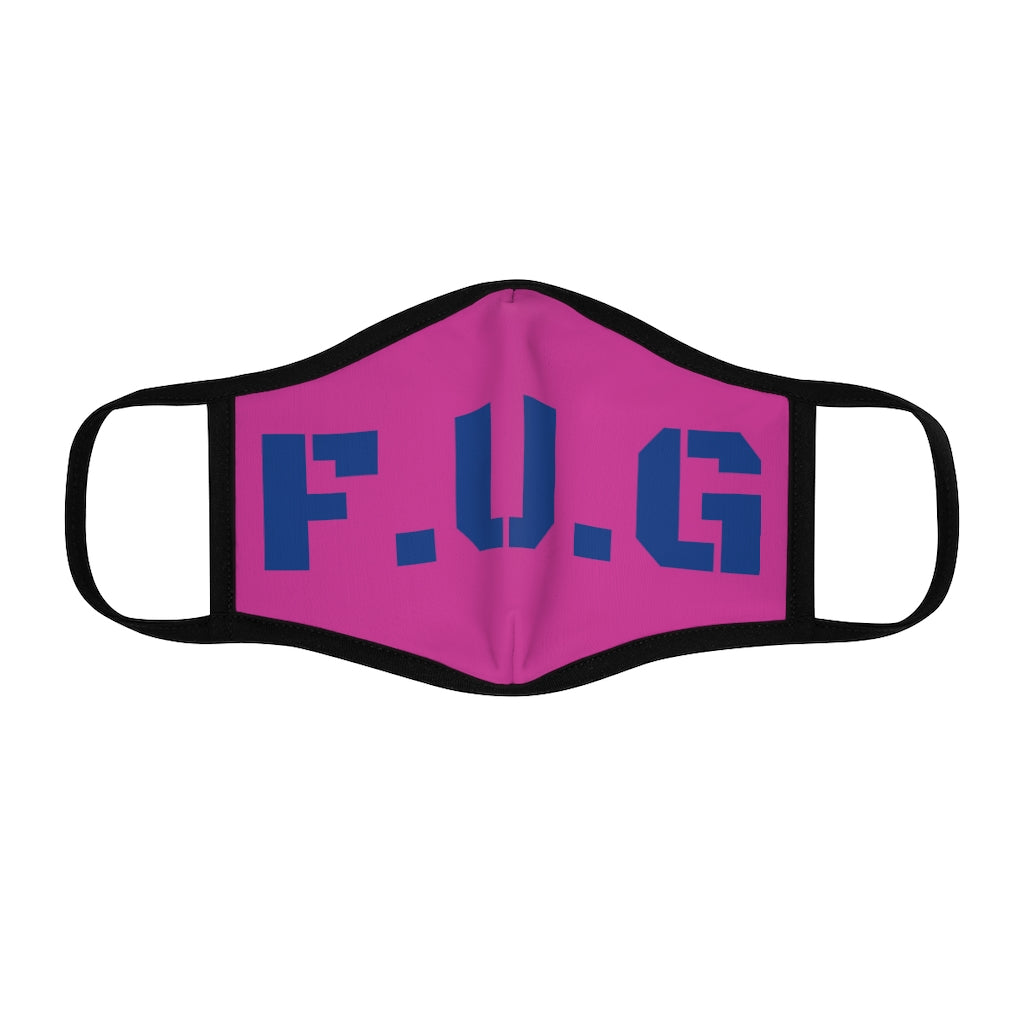 Fitted Polyester Face Mask