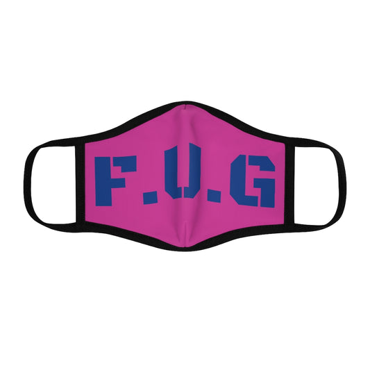 Fitted Polyester Face Mask
