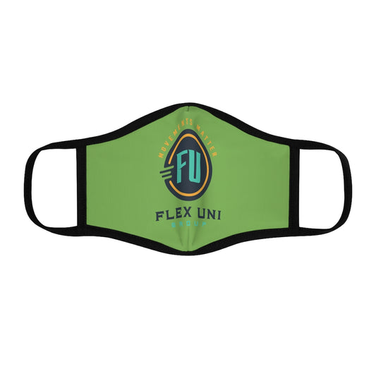Fitted Polyester Face Mask