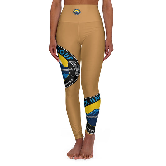 High Waisted Yoga Leggings