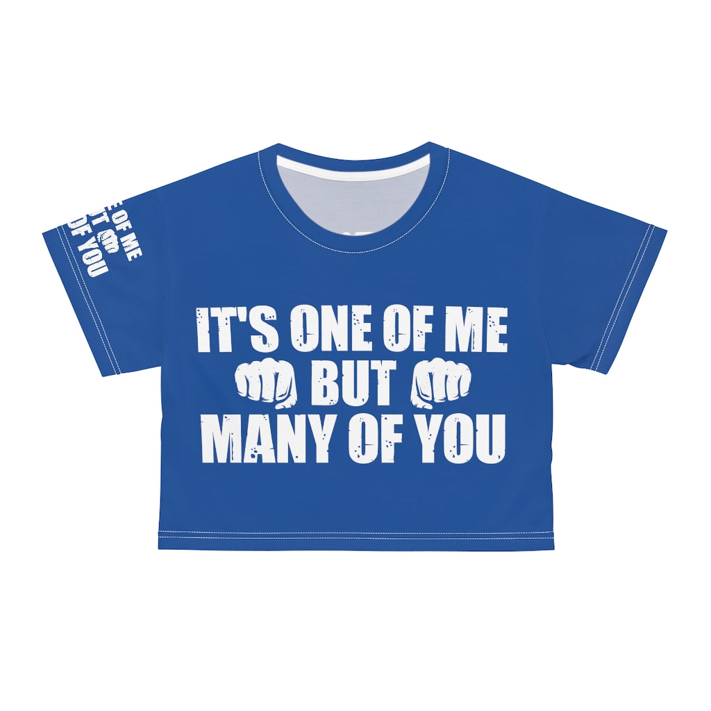 AOP Crop Tee