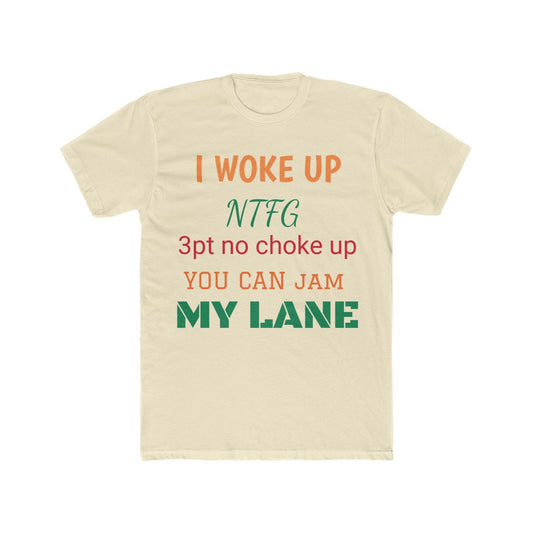 Men's Cotton Crew Tee