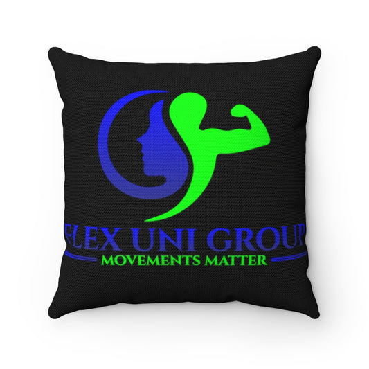 Spun Polyester Square Pillow