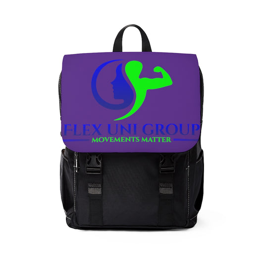 Unisex Casual Shoulder Backpack