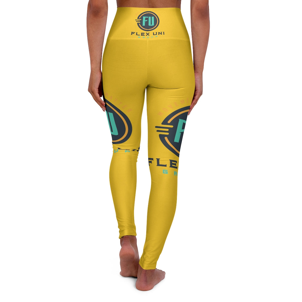 High Waisted Yoga Leggings