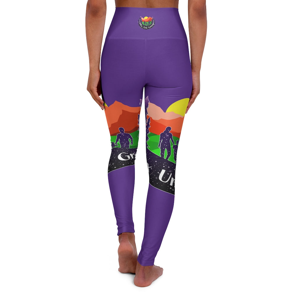 High Waisted Yoga Leggings
