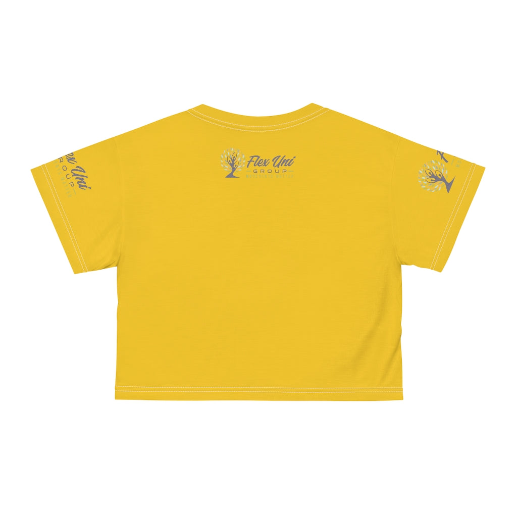 AOP Crop Tee