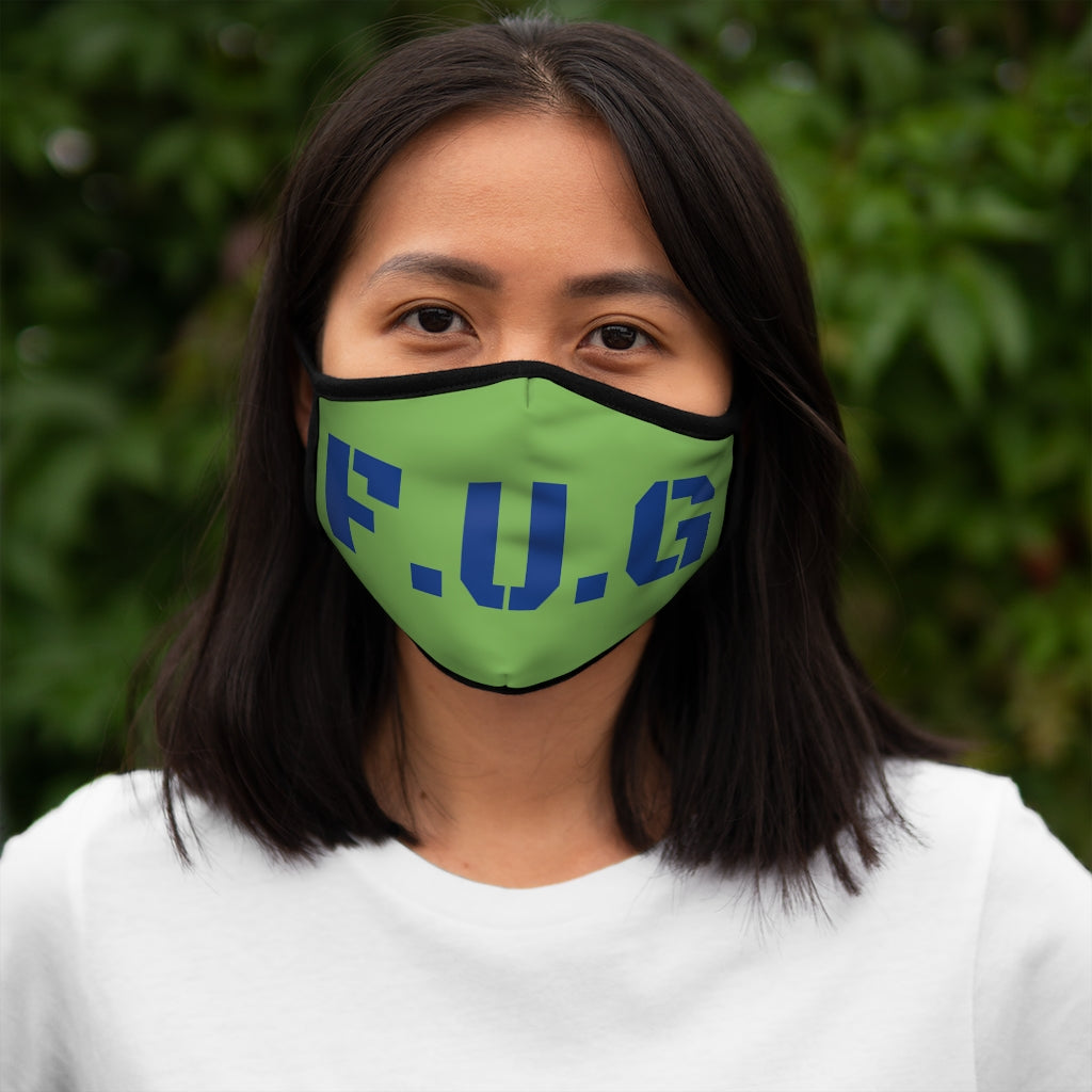 Fitted Polyester Face Mask
