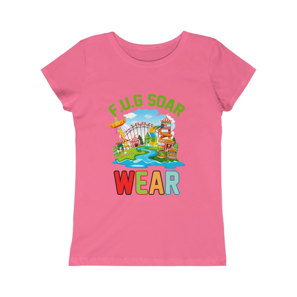 Girls Princess Tee