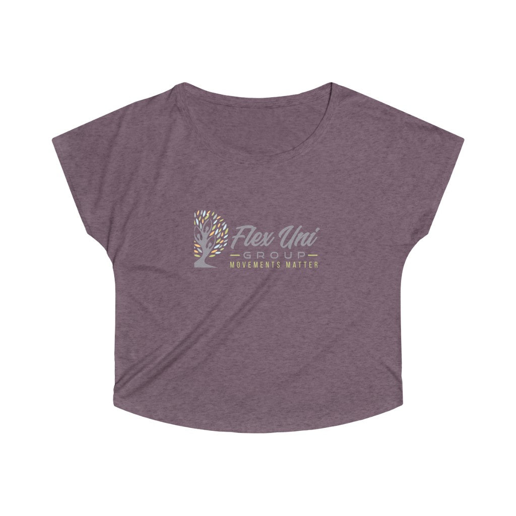 Women's Tri-Blend Dolman