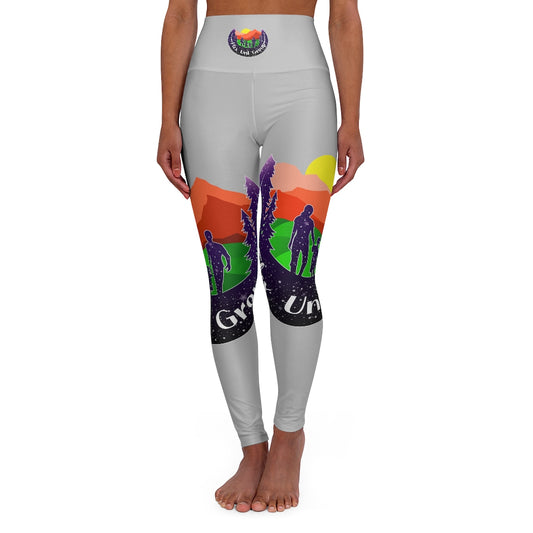 High Waisted Yoga Leggings