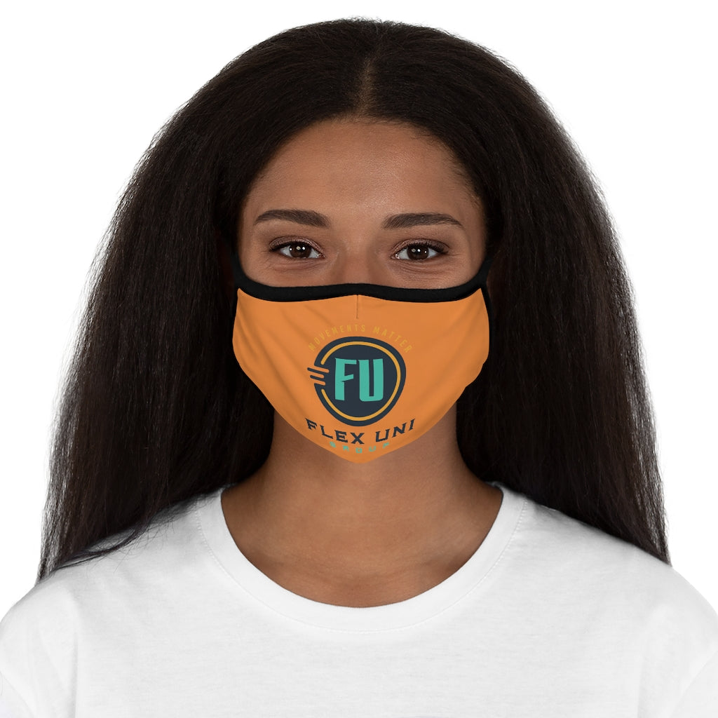 Fitted Polyester Face Mask