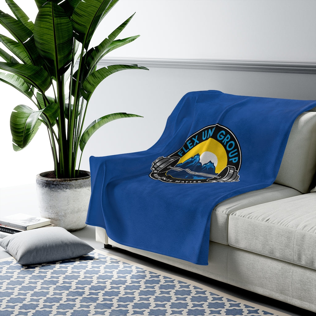 Velveteen Plush Blanket