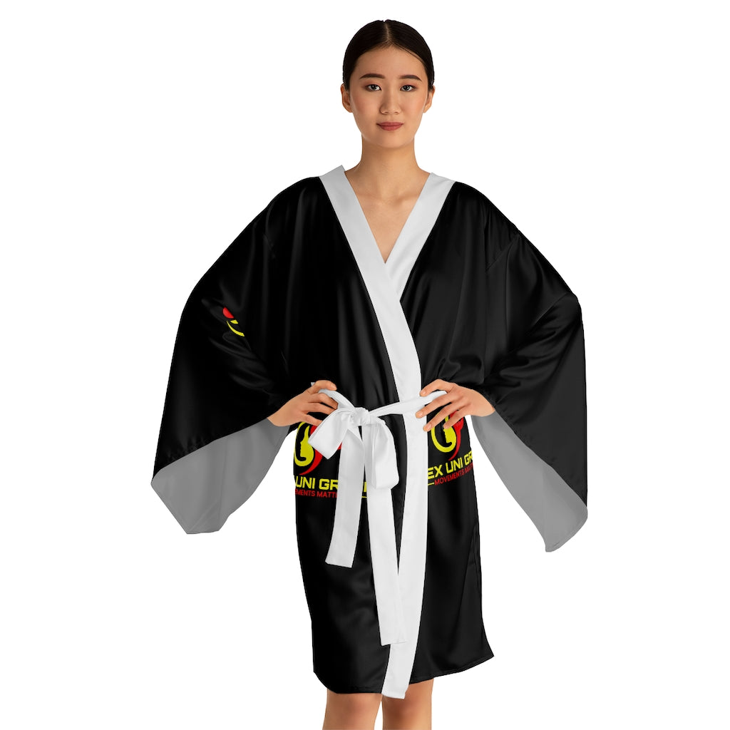 Long Sleeve Kimono Robe
