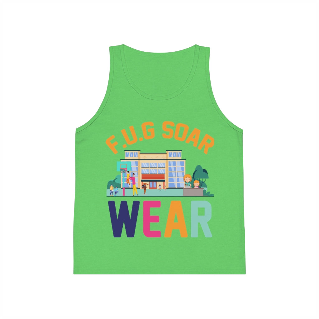 Kid's Jersey Tank Top