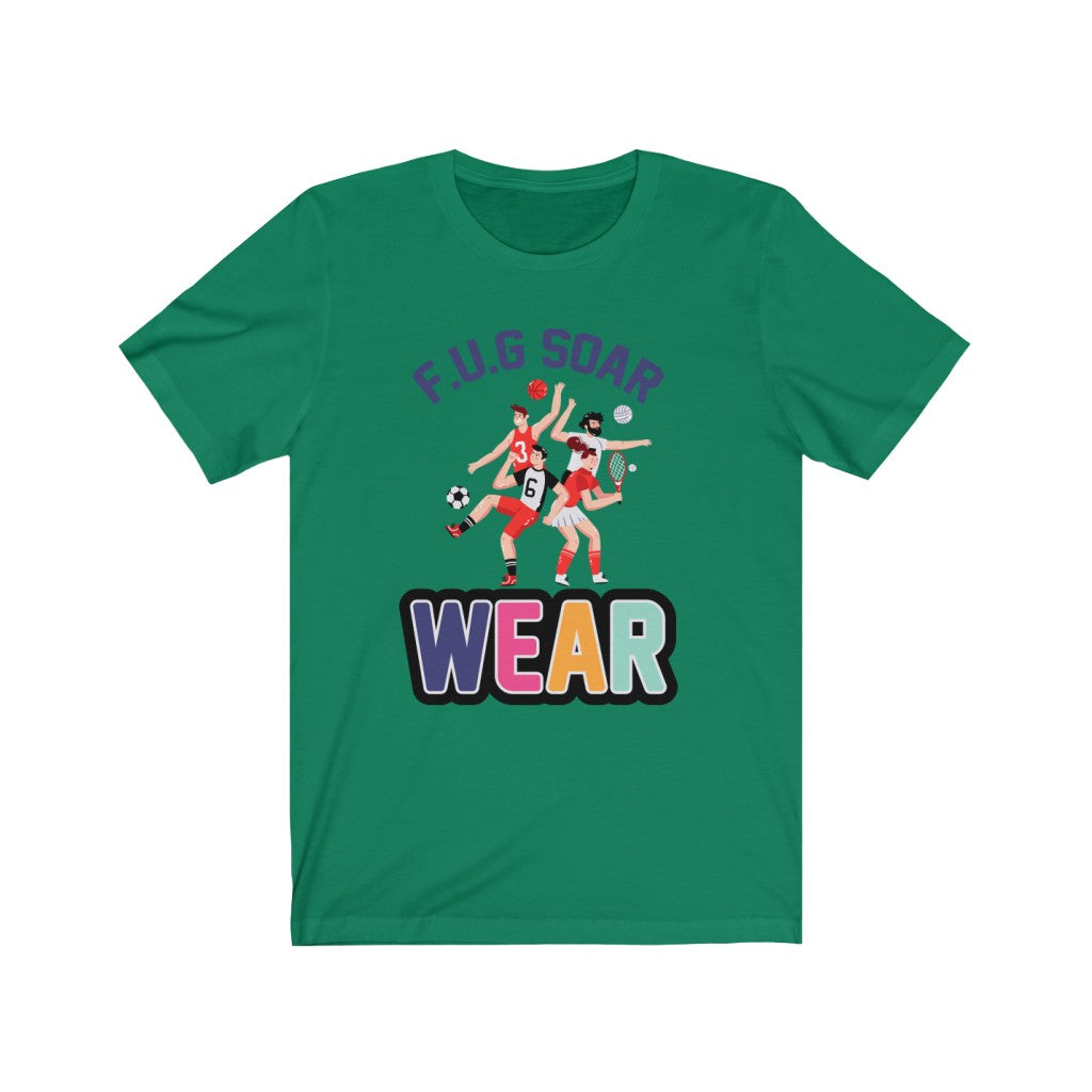 Unisex Jersey Short Sleeve Tee