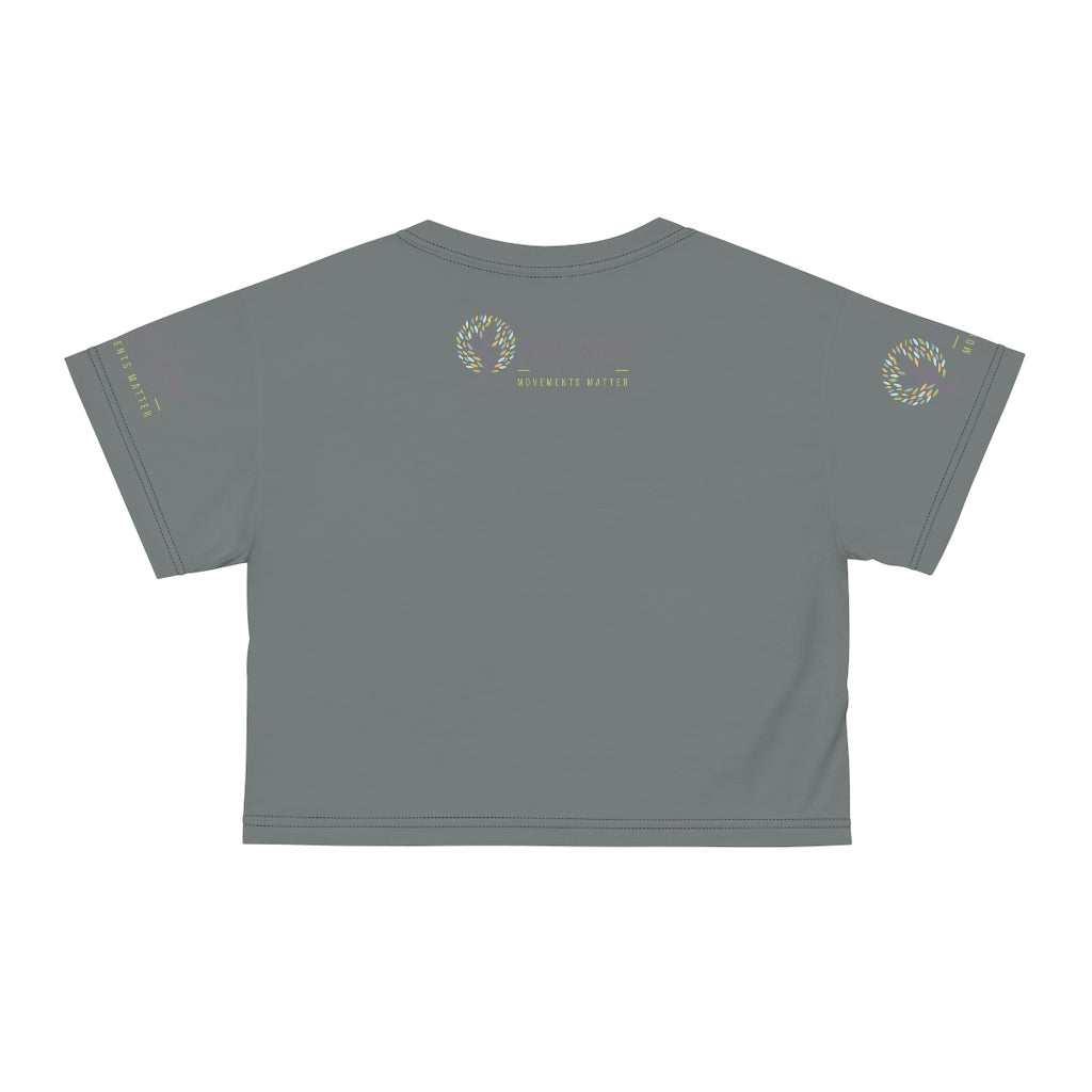 AOP Crop Tee