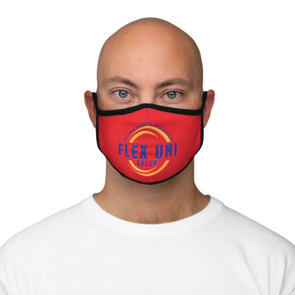 Fitted Polyester Face Mask