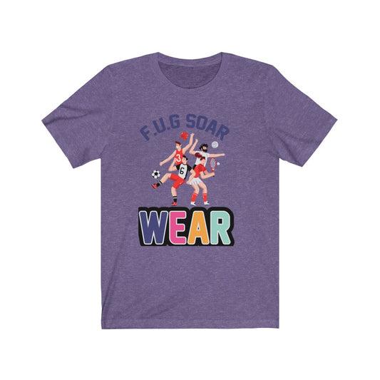 Unisex Jersey Short Sleeve Tee