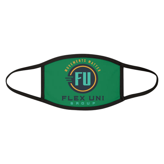 Mixed-Fabric Face Mask
