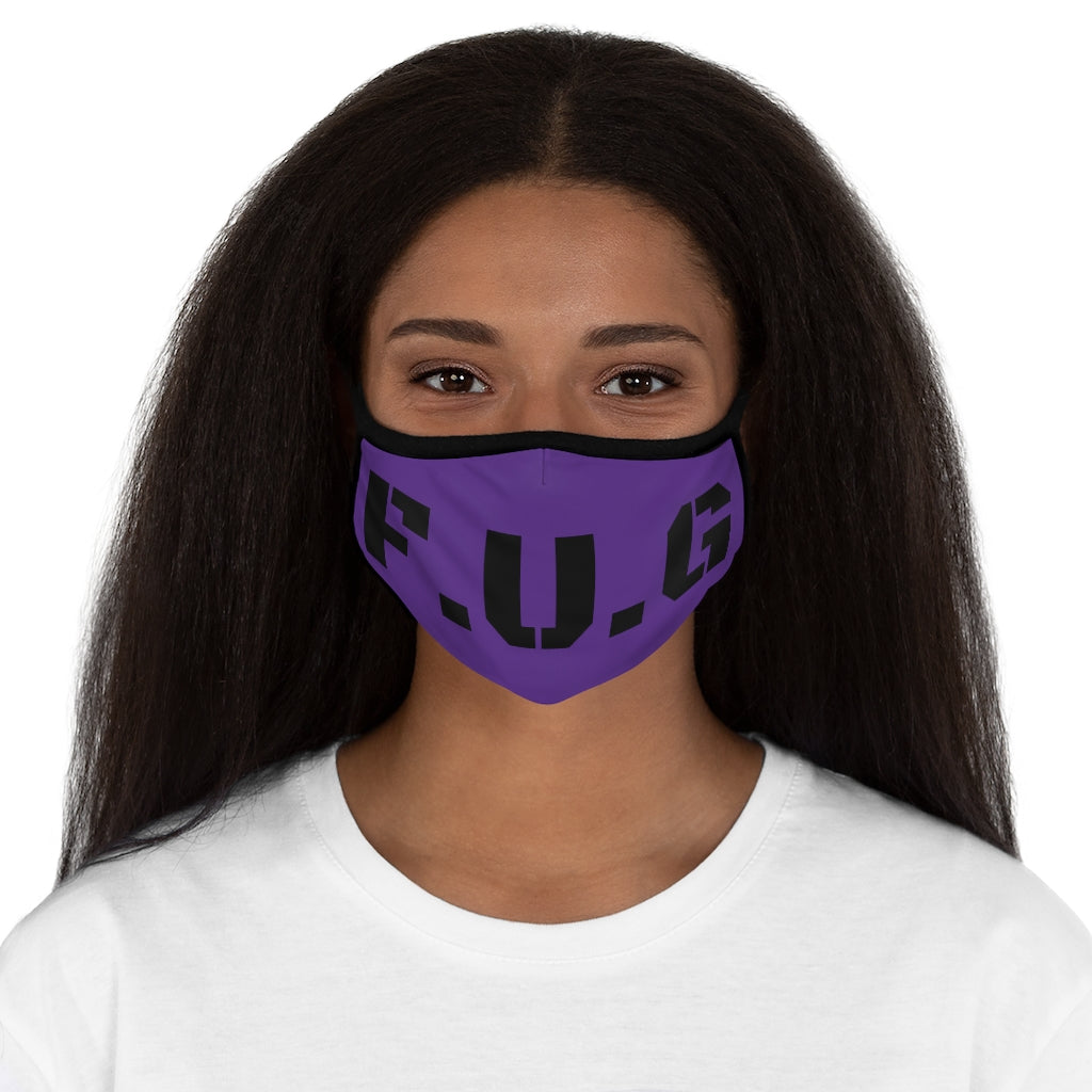 Fitted Polyester Face Mask