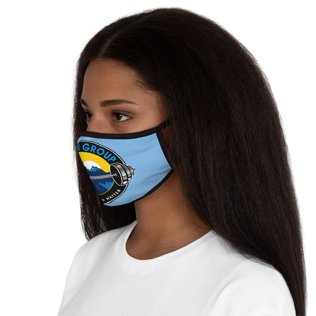 Fitted Polyester Face Mask