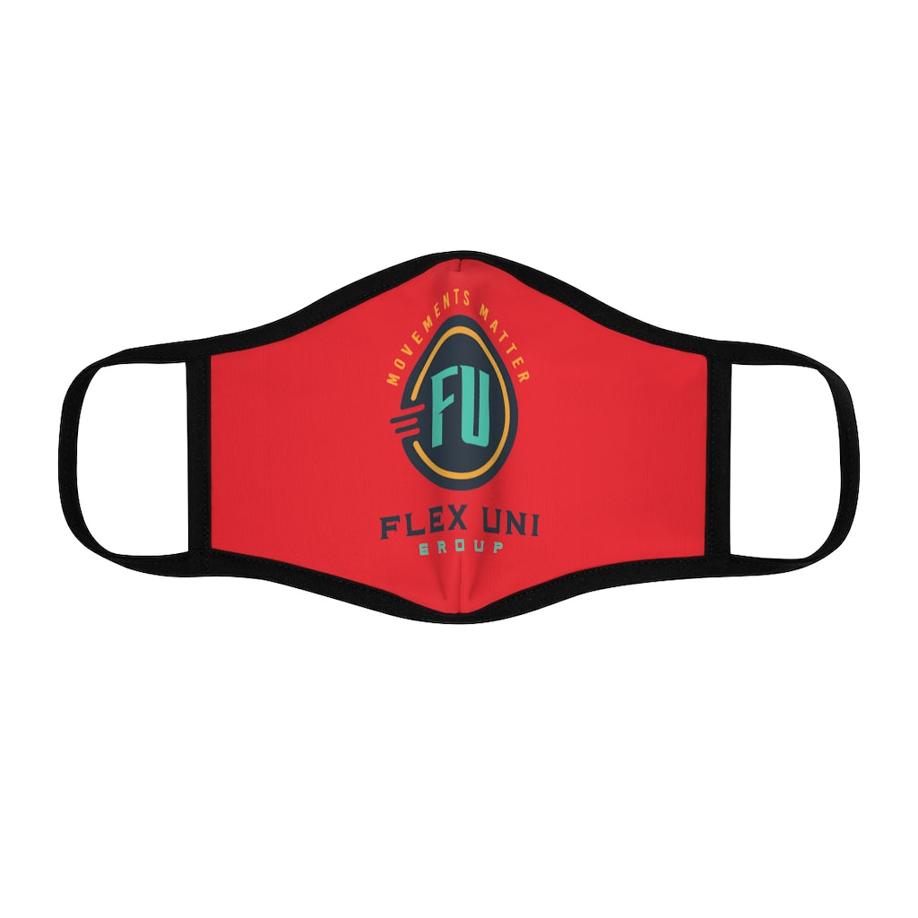 Fitted Polyester Face Mask
