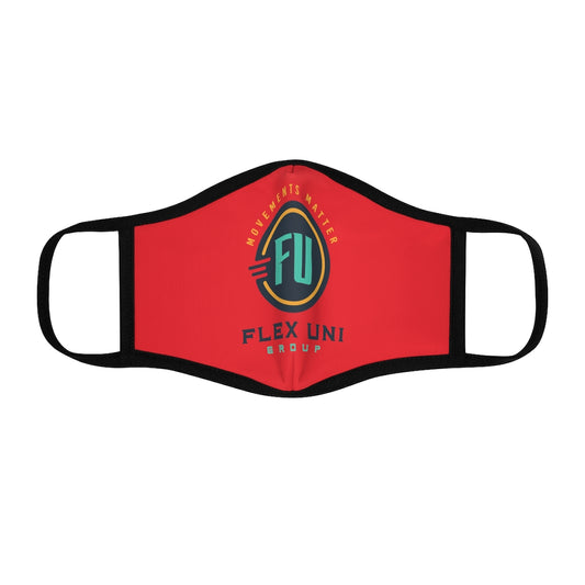 Fitted Polyester Face Mask