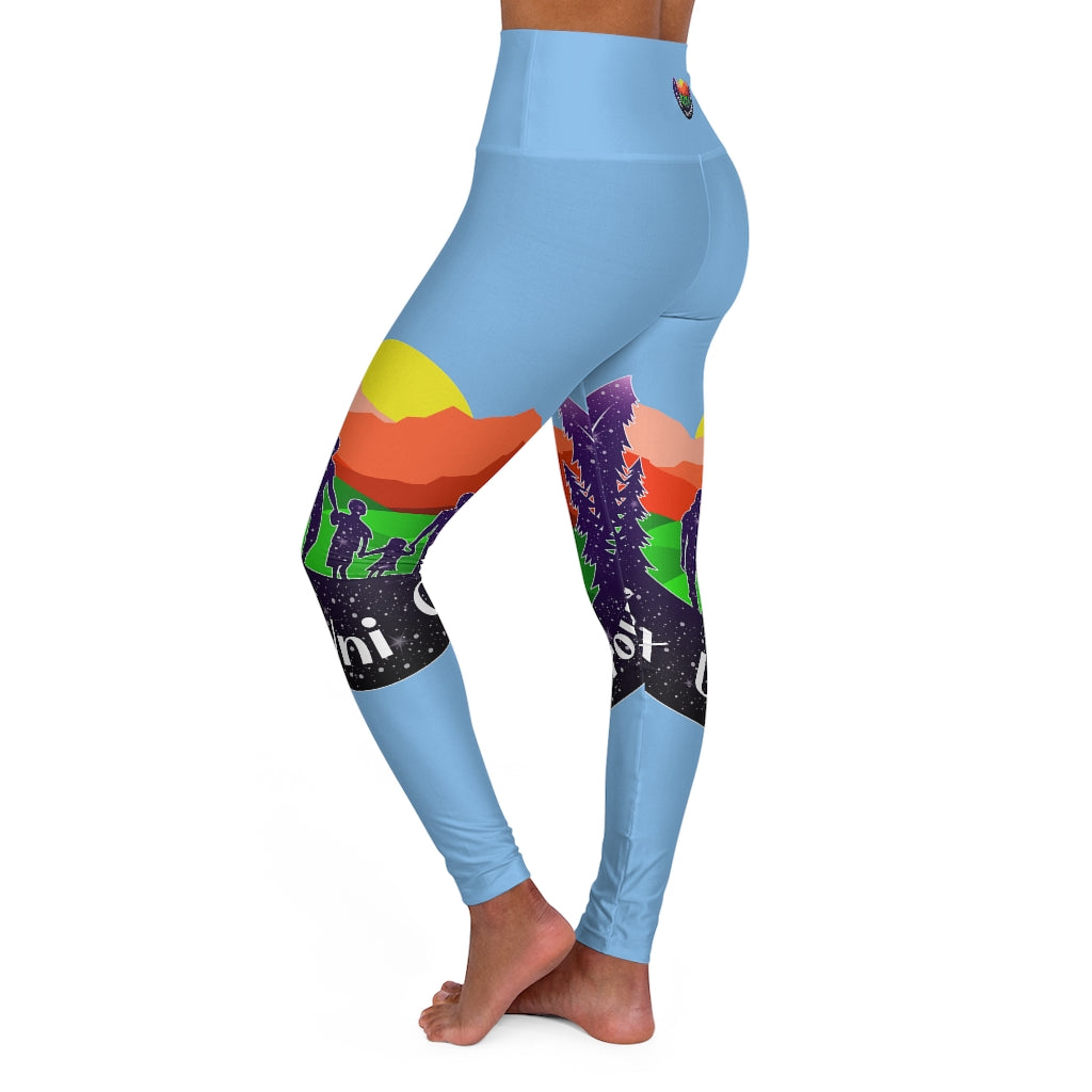 High Waisted Yoga Leggings