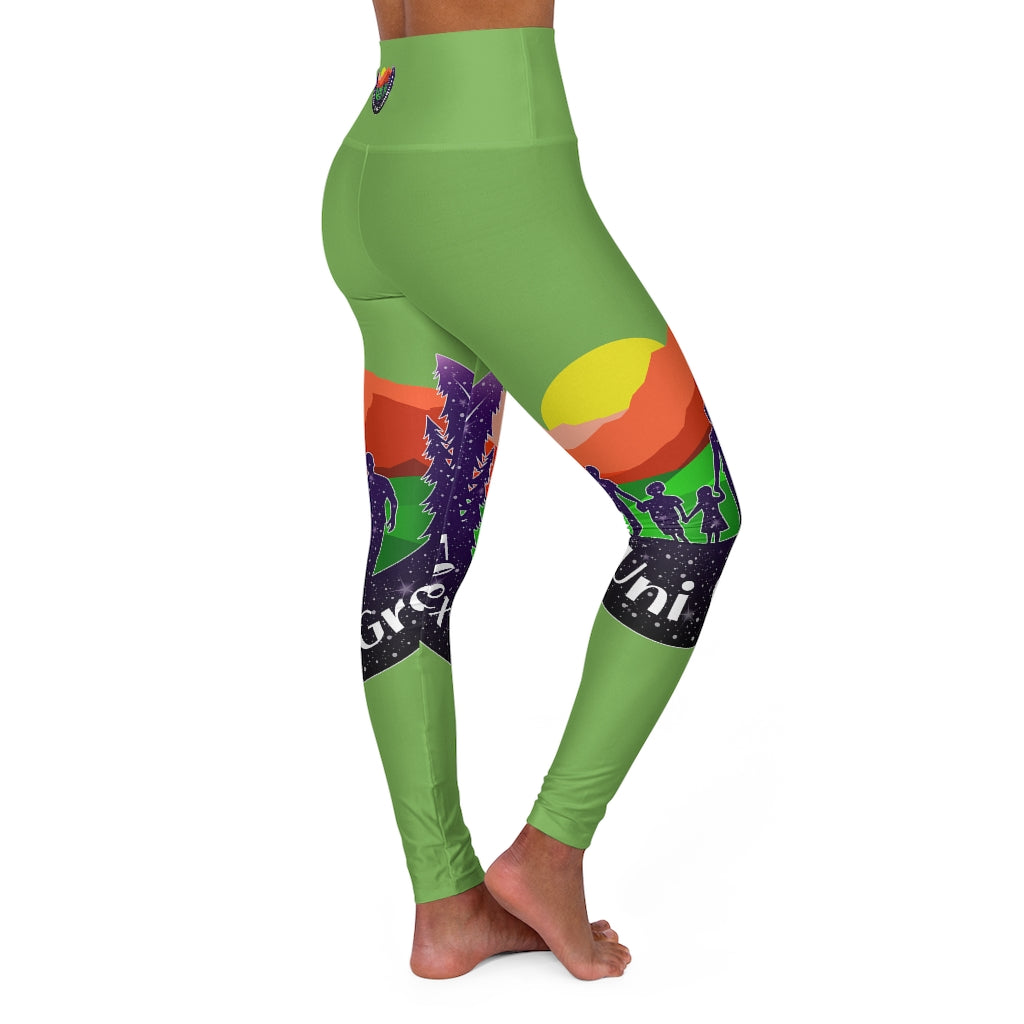 High Waisted Yoga Leggings