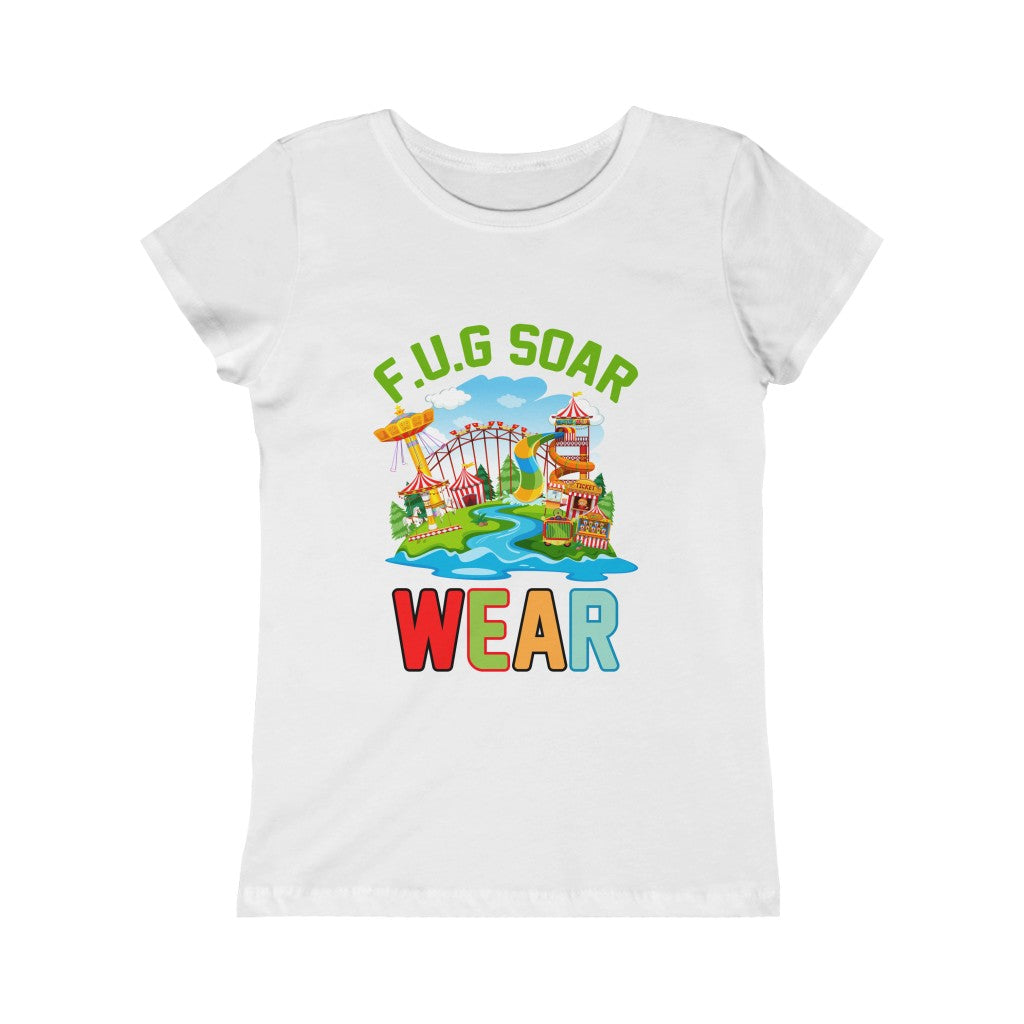 Girls Princess Tee