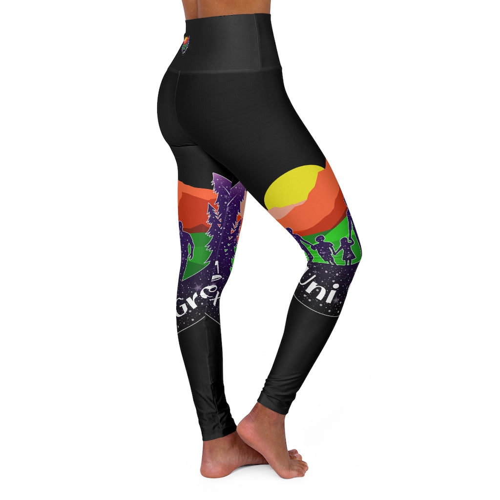 High Waisted Yoga Leggings