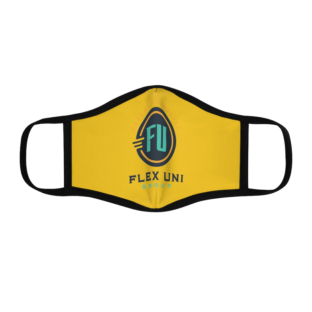 Fitted Polyester Face Mask