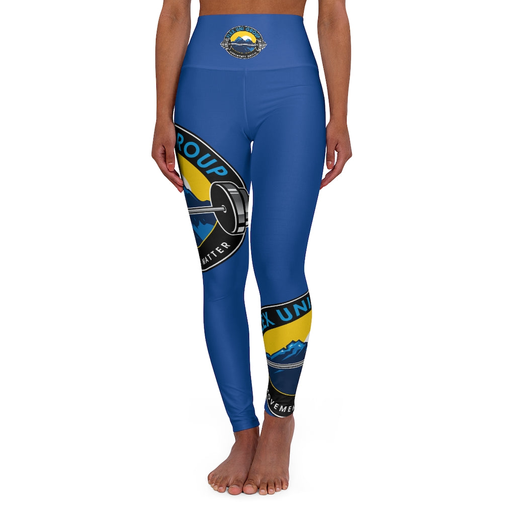High Waisted Yoga Leggings