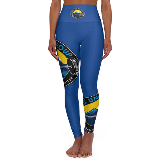 High Waisted Yoga Leggings