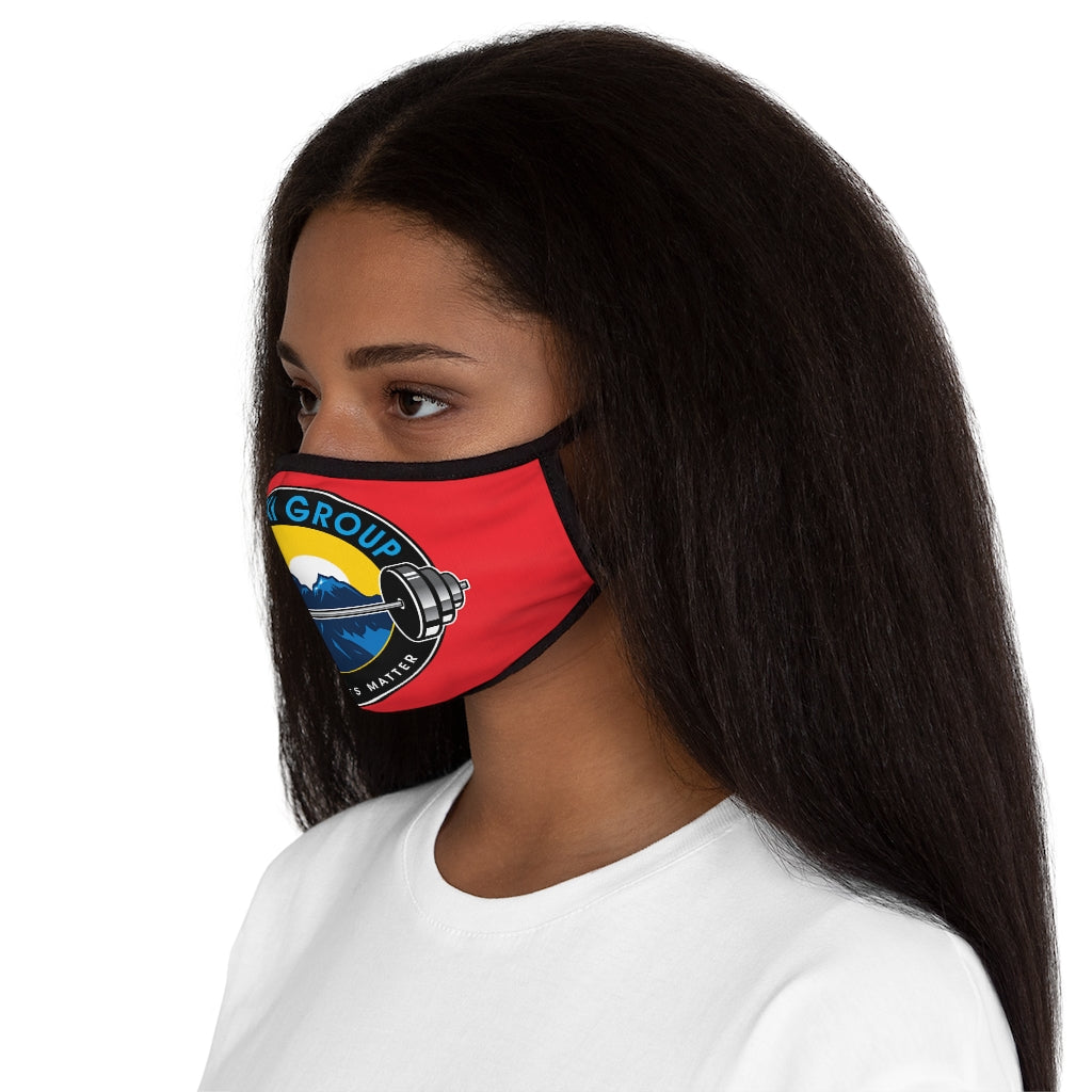 Fitted Polyester Face Mask
