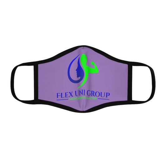Fitted Polyester Face Mask
