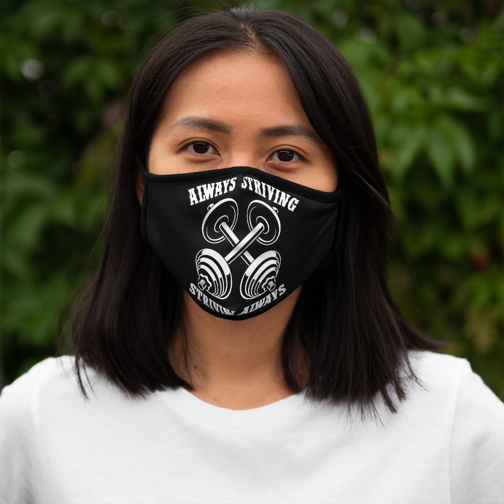 Fitted Polyester Face Mask