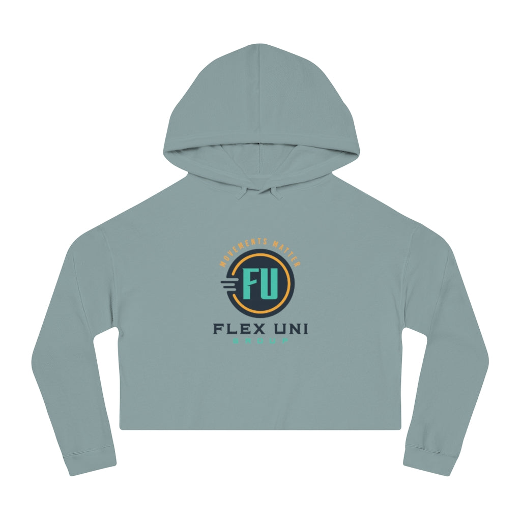 Women’s Cropped Hooded Sweatshirt