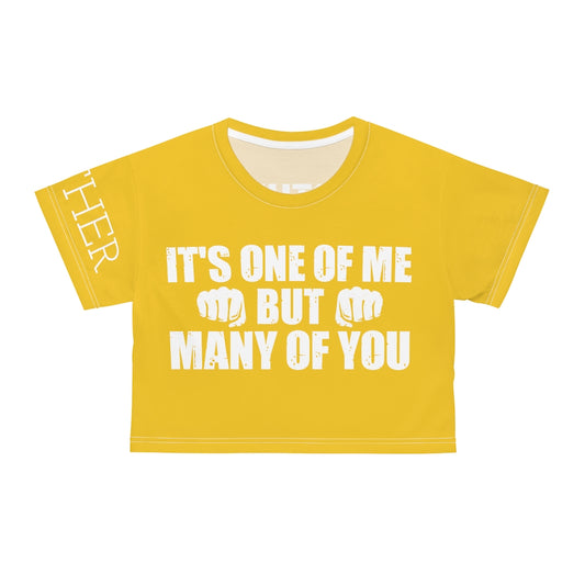 AOP Crop Tee