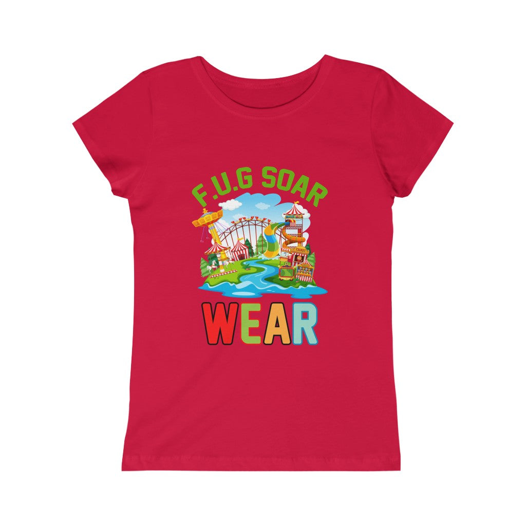 Girls Princess Tee