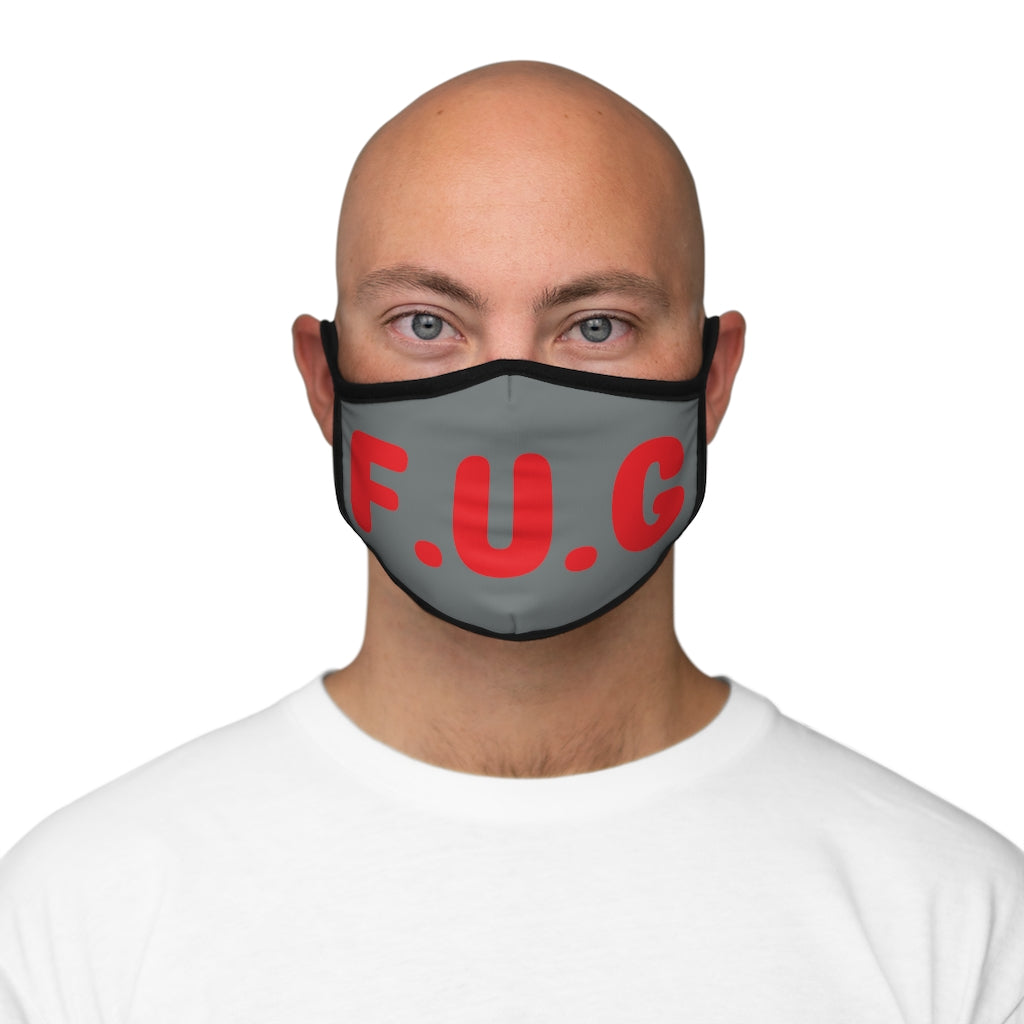 Fitted Polyester Face Mask