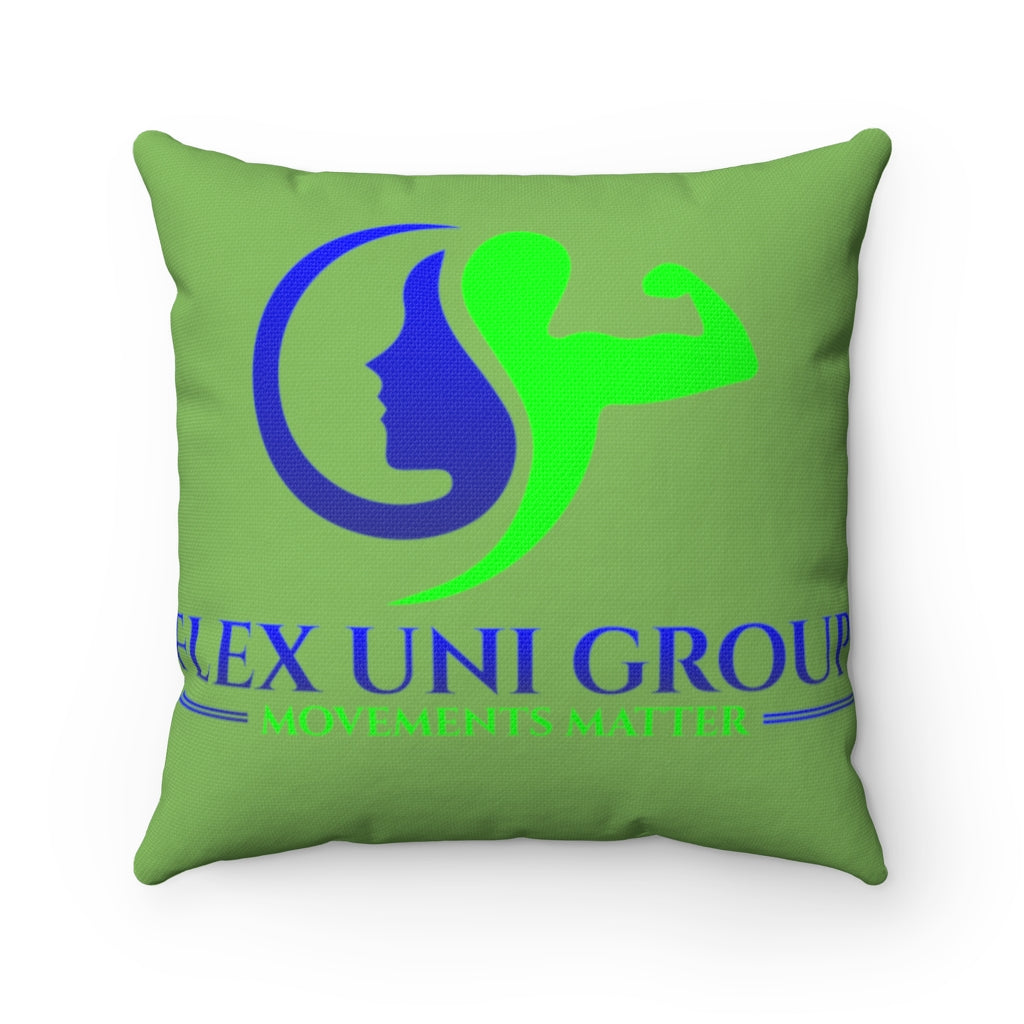 Spun Polyester Square Pillow