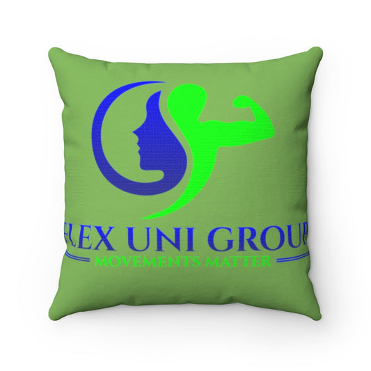 Spun Polyester Square Pillow