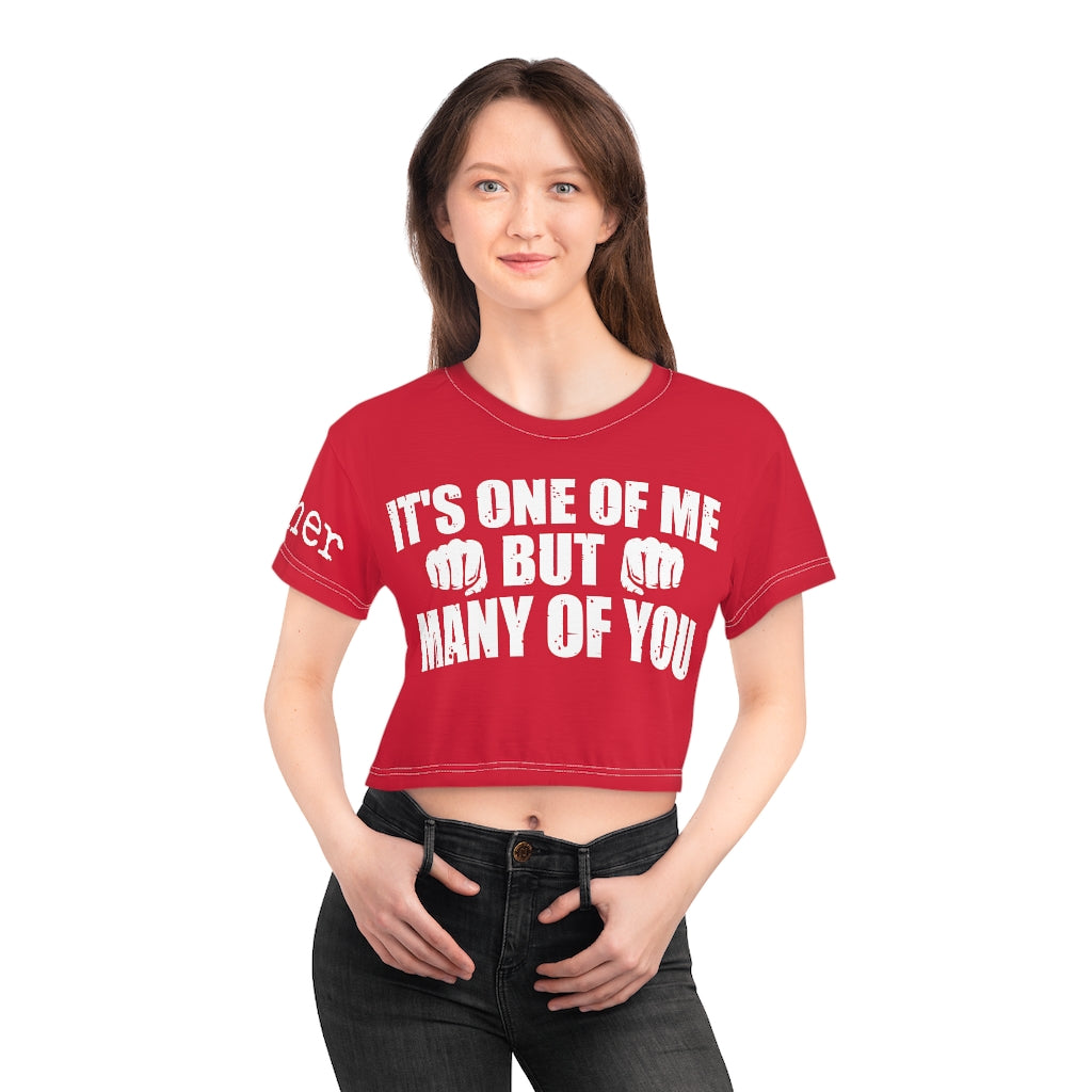 AOP Crop Tee