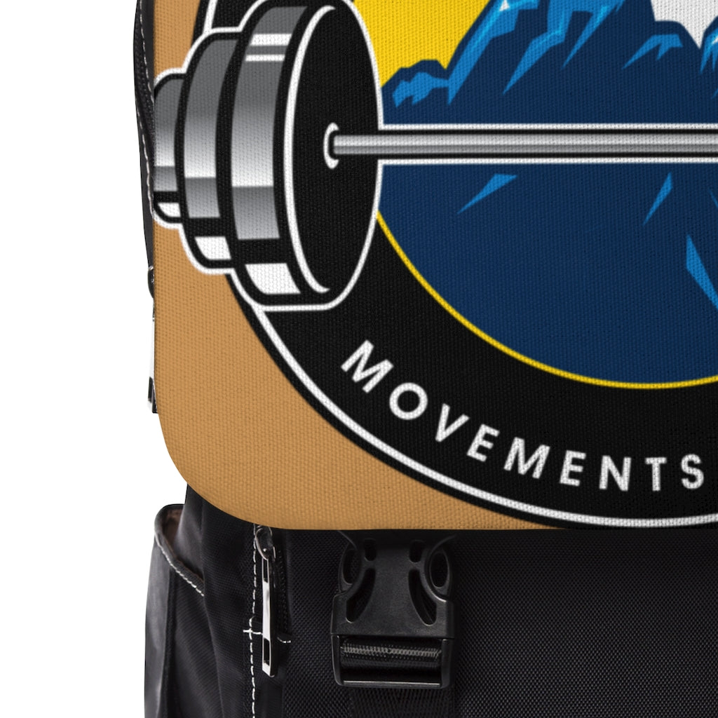 Unisex Casual Shoulder Backpack