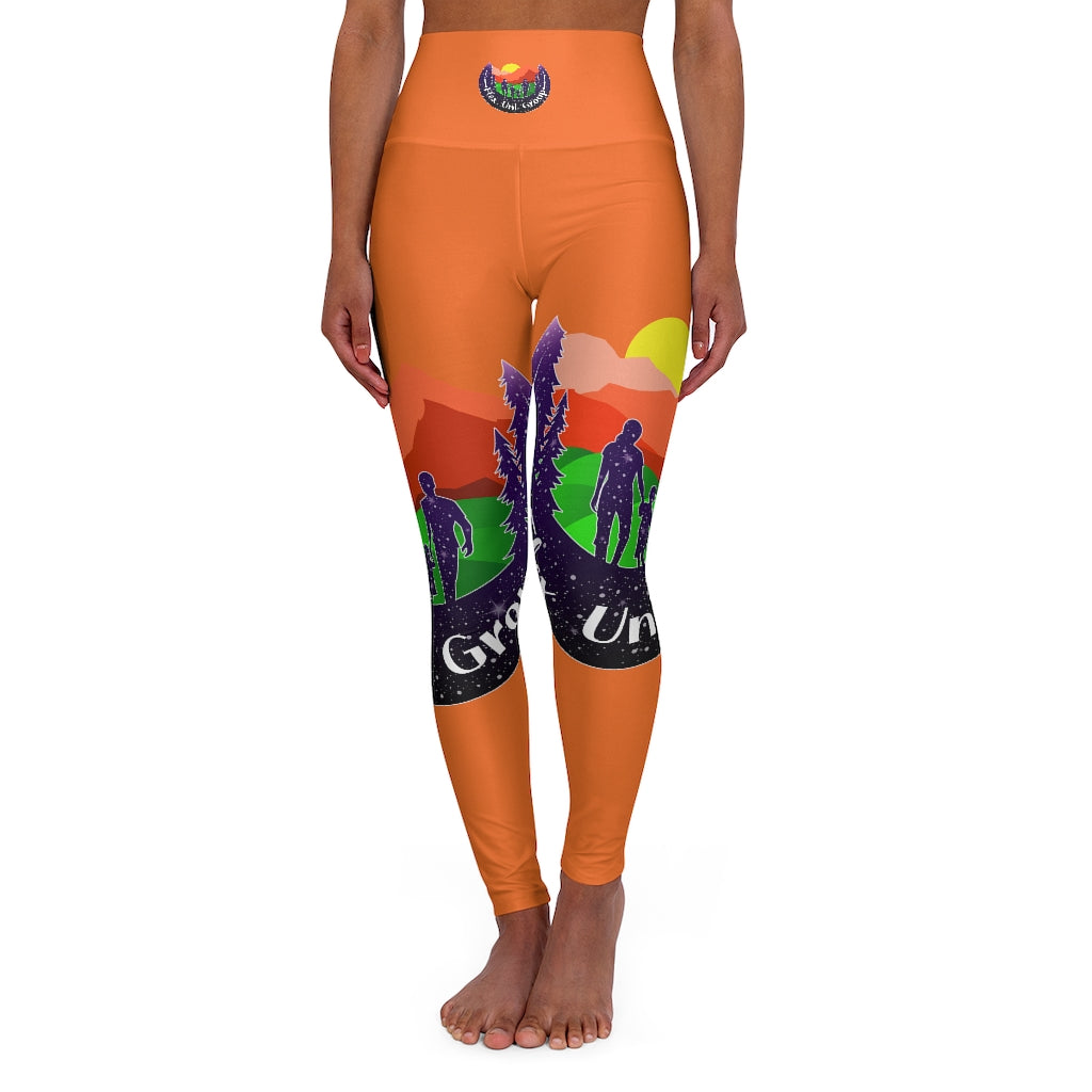 High Waisted Yoga Leggings