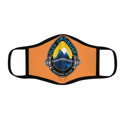 Fitted Polyester Face Mask
